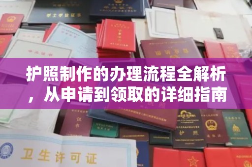 灌南护照制作的办理流程全解析，从申请到领取的详细指南