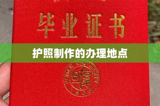淮滨护照制作的办理地点